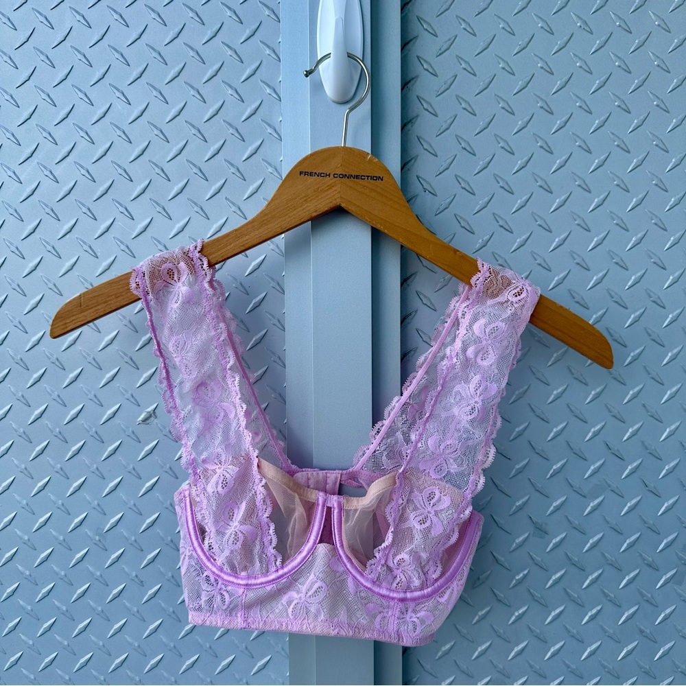 Victoria’s Secret bustier bralette
